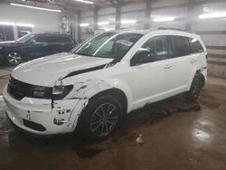 Dodge Journey salvage cars for sale: 2017 Dodge Journey SE