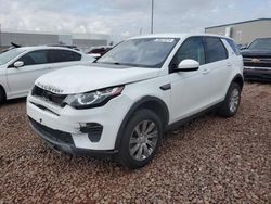 Salvage cars for sale from Copart Phoenix, AZ: 2019 Land Rover Discovery Sport SE