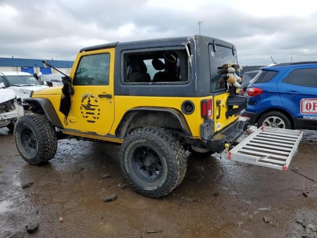 2015 Jeep Wrangler Sport