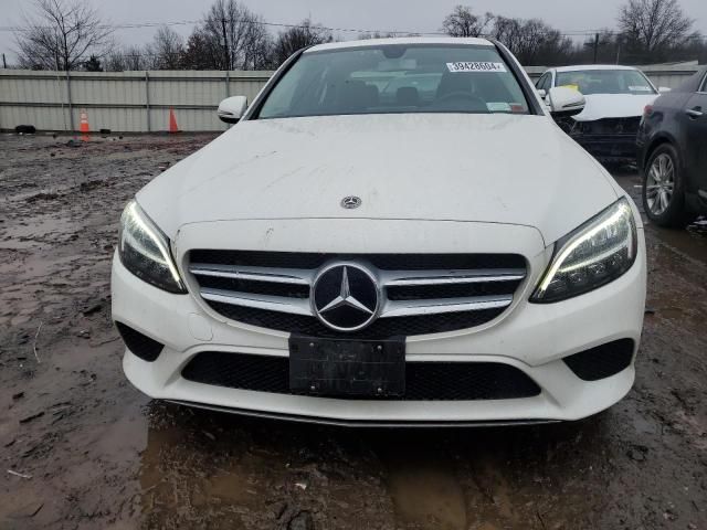 2020 Mercedes-Benz C 300 4matic