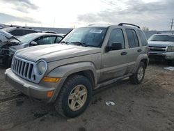 Salvage cars for sale from Copart Albuquerque, NM: 2007 Jeep Liberty Sport