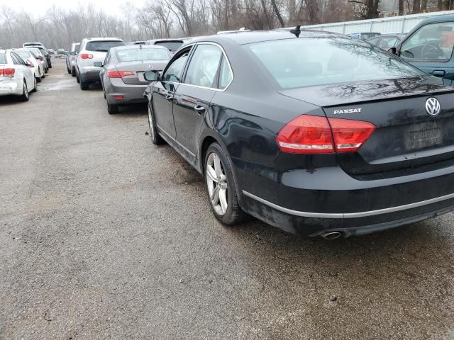 2014 Volkswagen Passat SEL