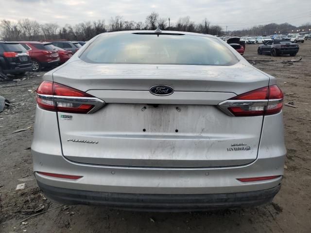 2019 Ford Fusion SEL