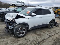 Hyundai Venue SEL salvage cars for sale: 2021 Hyundai Venue SEL