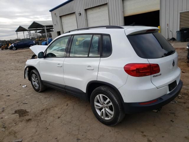 2017 Volkswagen Tiguan S