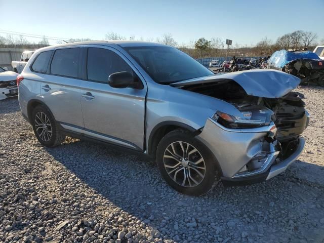 2016 Mitsubishi Outlander ES