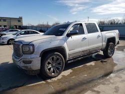 Salvage cars for sale from Copart Wilmer, TX: 2017 GMC Sierra K1500 Denali