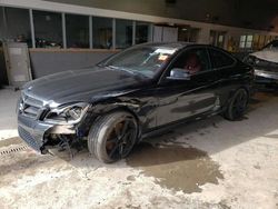 Mercedes-Benz salvage cars for sale: 2015 Mercedes-Benz C 350 4matic