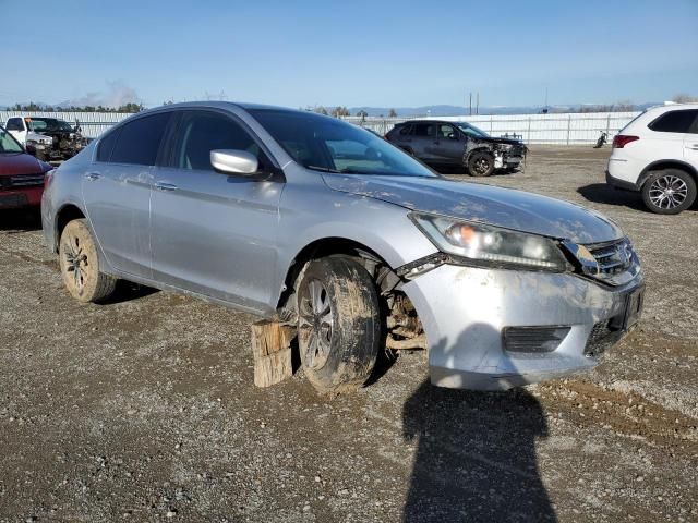 2013 Honda Accord LX