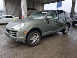 Salvage cars for sale from Copart Fort Wayne, IN: 2008 Porsche Cayenne