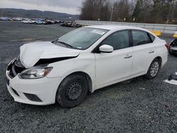 Salvage cars for sale from Copart Concord, NC: 2017 Nissan Sentra S