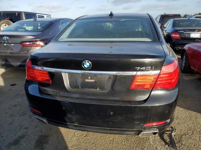 2011 BMW 740 I