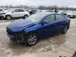 Vehiculos salvage en venta de Copart Louisville, KY: 2017 Hyundai Elantra SE