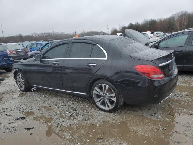 2018 Mercedes-Benz C 300 4matic