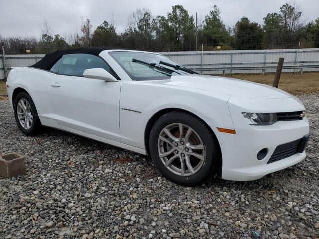 2015 Chevrolet Camaro LT