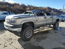 Salvage cars for sale at Reno, NV auction: 2007 Chevrolet Silverado K2500 Heavy Duty