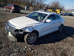 Cadillac Vehiculos salvage en venta: 2017 Cadillac ATS Luxury