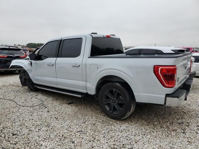 2021 Ford F150 Supercrew