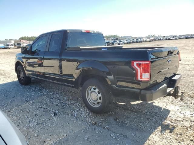 2016 Ford F150 Super Cab