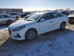 Salvage cars for sale at Kansas City, KS auction: 2019 Hyundai Sonata SE