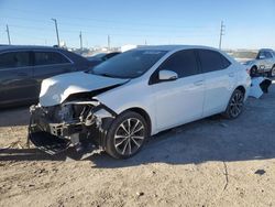 Toyota salvage cars for sale: 2019 Toyota Corolla L