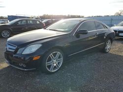 Mercedes-Benz salvage cars for sale: 2010 Mercedes-Benz E 350