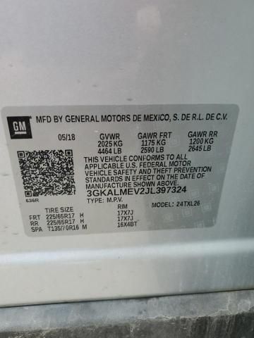 2018 GMC Terrain SLE