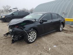 Salvage cars for sale at Wichita, KS auction: 2018 Toyota Camry L