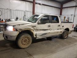 Ford f150 Supercrew Vehiculos salvage en venta: 2007 Ford F150 Supercrew