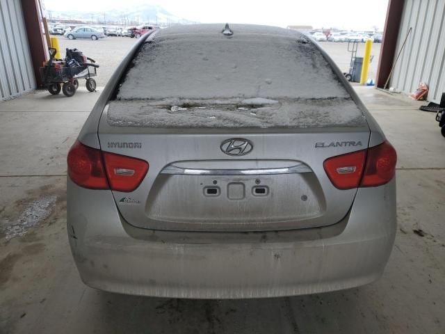 2010 Hyundai Elantra Blue