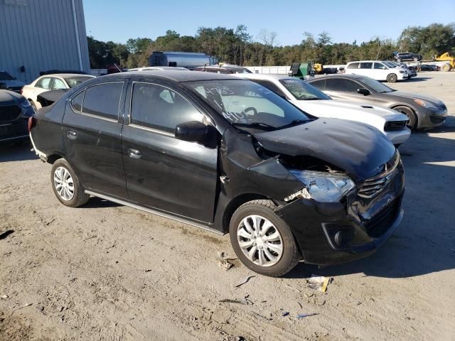 2019 Mitsubishi Mirage G4 ES