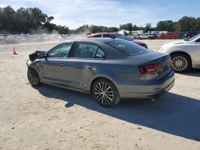 2016 Volkswagen Jetta Sport