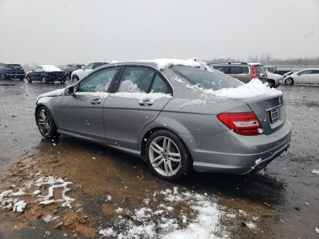 2012 Mercedes-Benz C 300 4matic