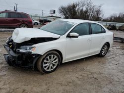 Volkswagen salvage cars for sale: 2013 Volkswagen Jetta SE