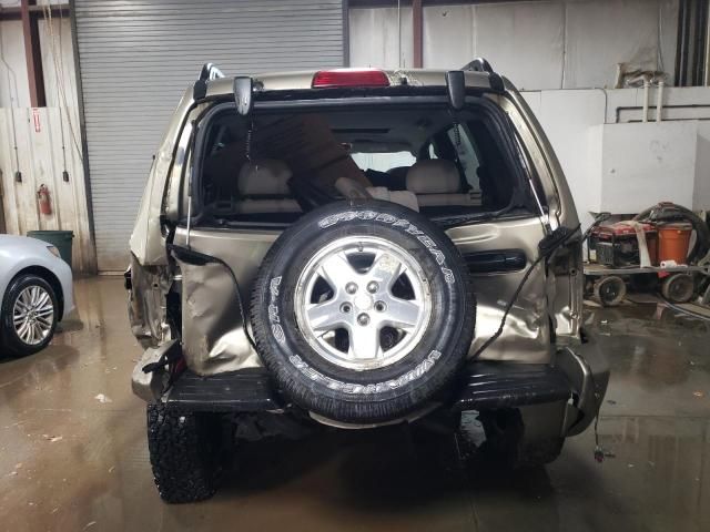 2004 Jeep Liberty Limited