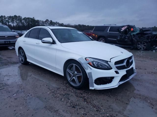 2018 Mercedes-Benz C300