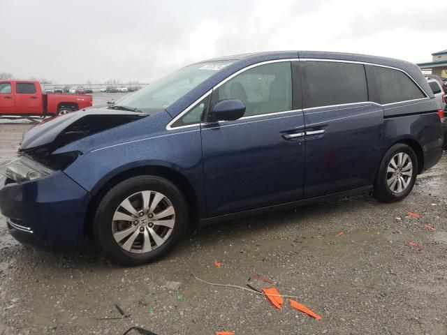 2015 Honda Odyssey EXL