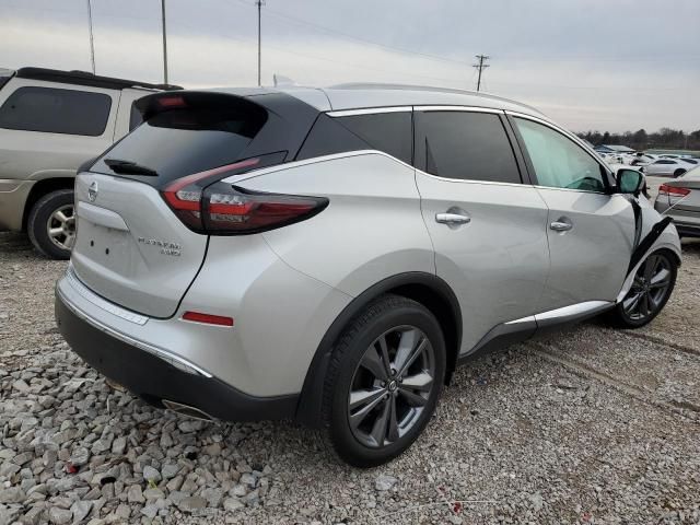 2022 Nissan Murano Platinum