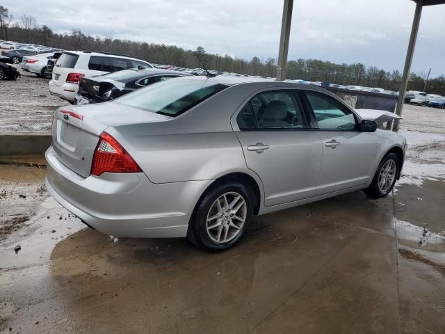 2012 Ford Fusion S