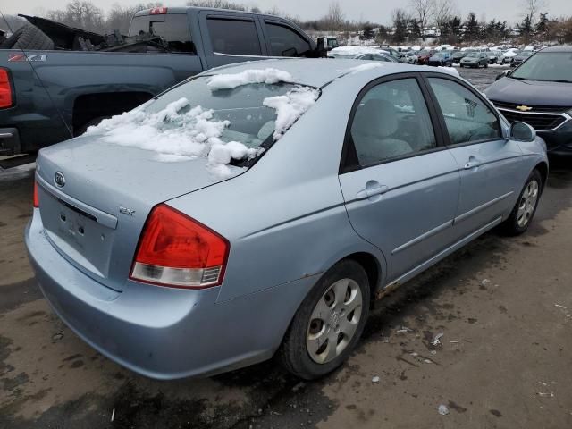 2007 KIA Spectra EX