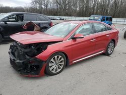 Hyundai Sonata Sport salvage cars for sale: 2017 Hyundai Sonata Sport