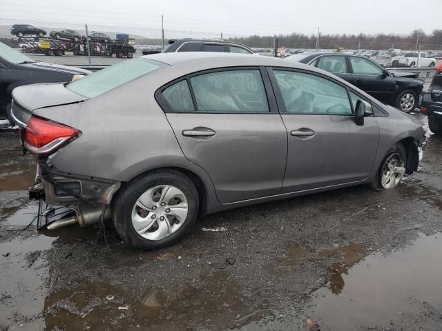 2013 Honda Civic LX