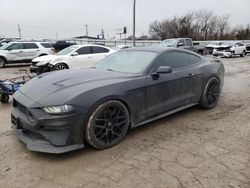 Salvage cars for sale from Copart Oklahoma City, OK: 2019 Ford Mustang GT