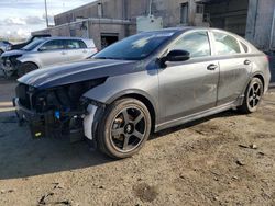 Vehiculos salvage en venta de Copart Fredericksburg, VA: 2022 KIA Forte GT Line