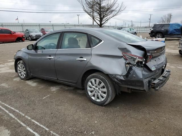 2019 Nissan Sentra S