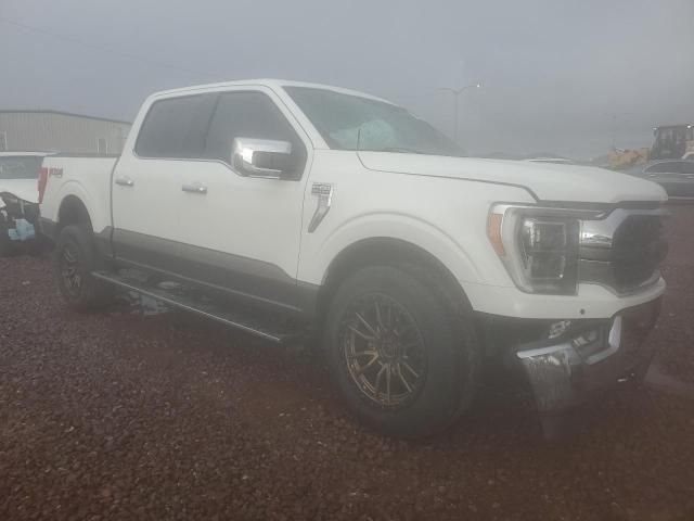 2021 Ford F150 Supercrew