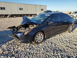 2022 Toyota Corolla LE en venta en Temple, TX