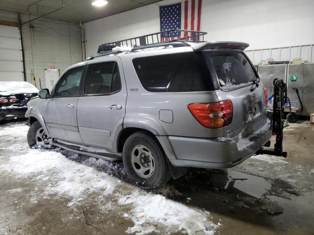 2002 Toyota Sequoia SR5