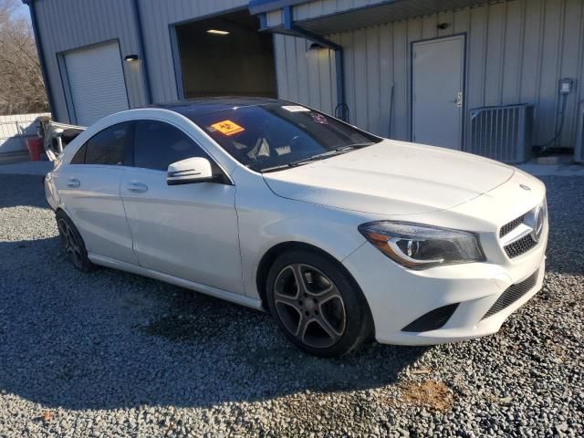 2014 Mercedes-Benz CLA 250