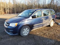 Dodge salvage cars for sale: 2013 Dodge Grand Caravan SE